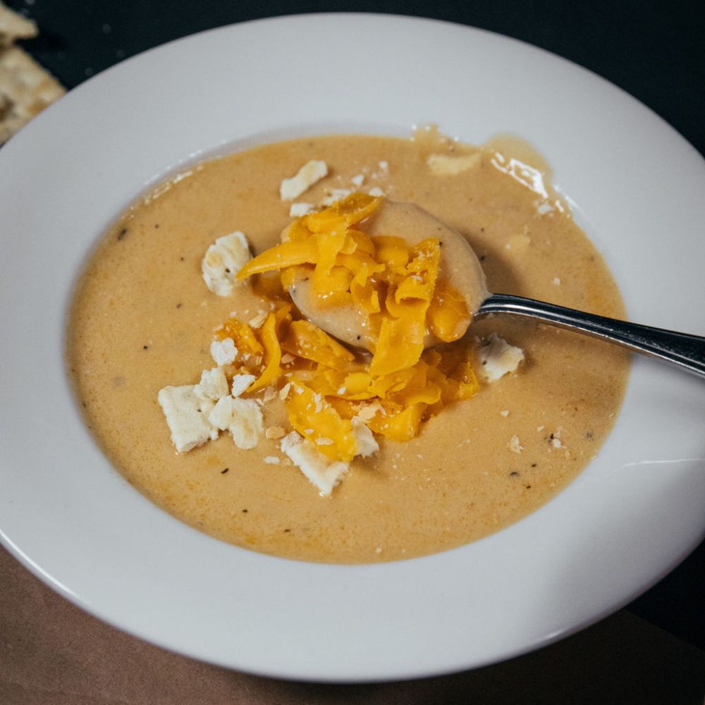 BeerCheddarSoup