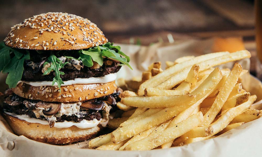 MushroomTruffleCheeseburger