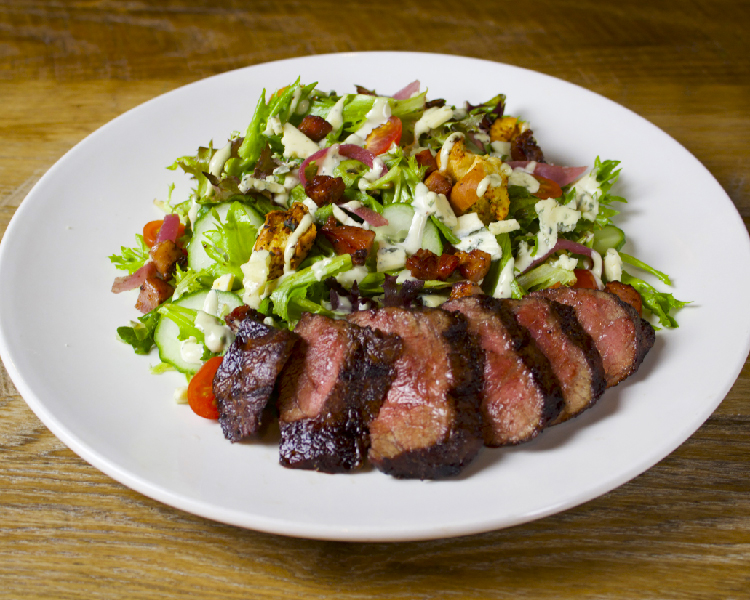 STEAK.&.BLUE.SALAD--