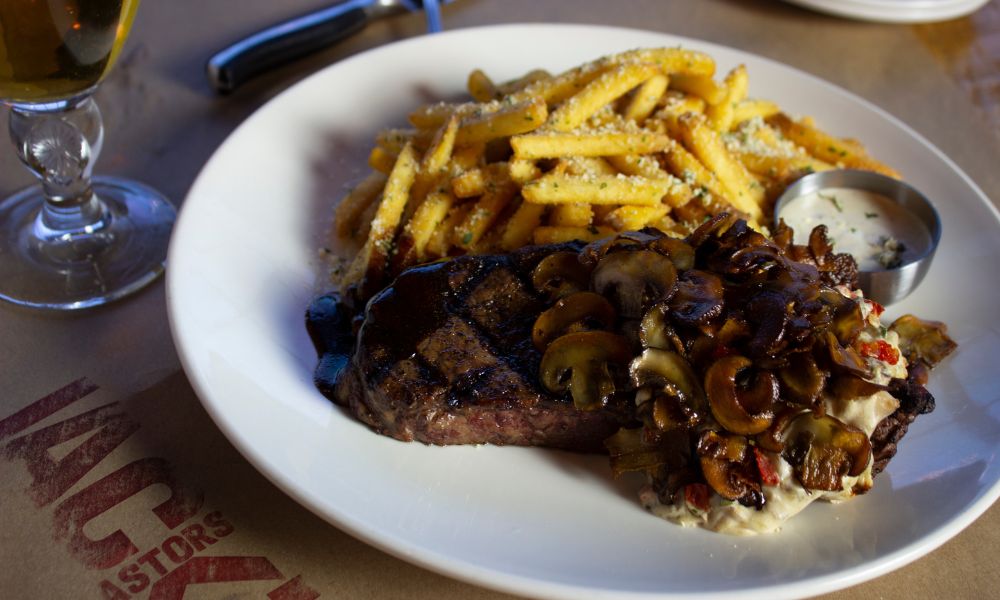 NewyorkTruffleStriploin