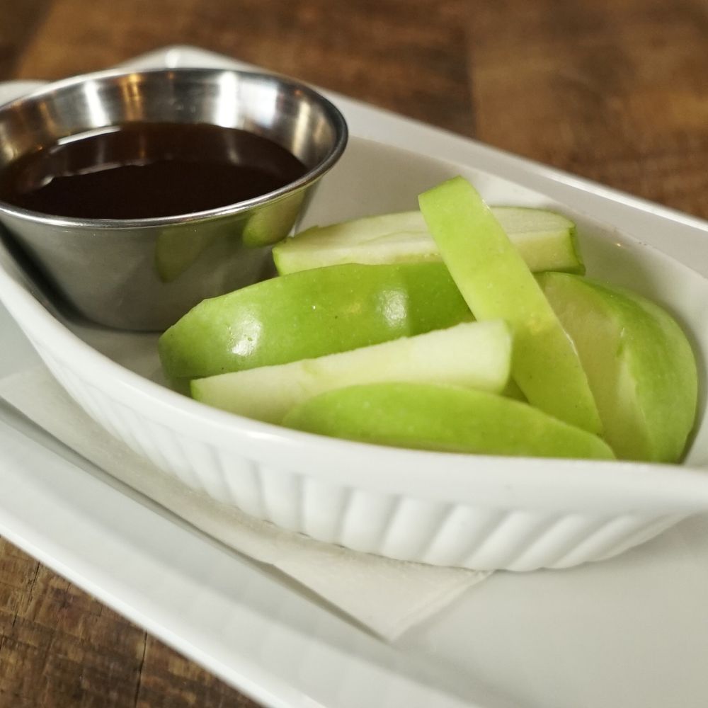 ApplesWithCaramelDip