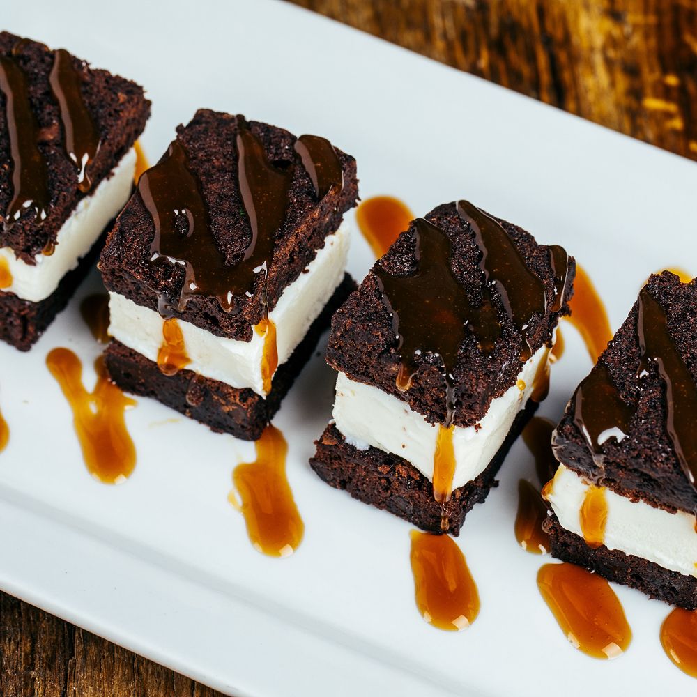 VanillaIceCreamBrownieSliders