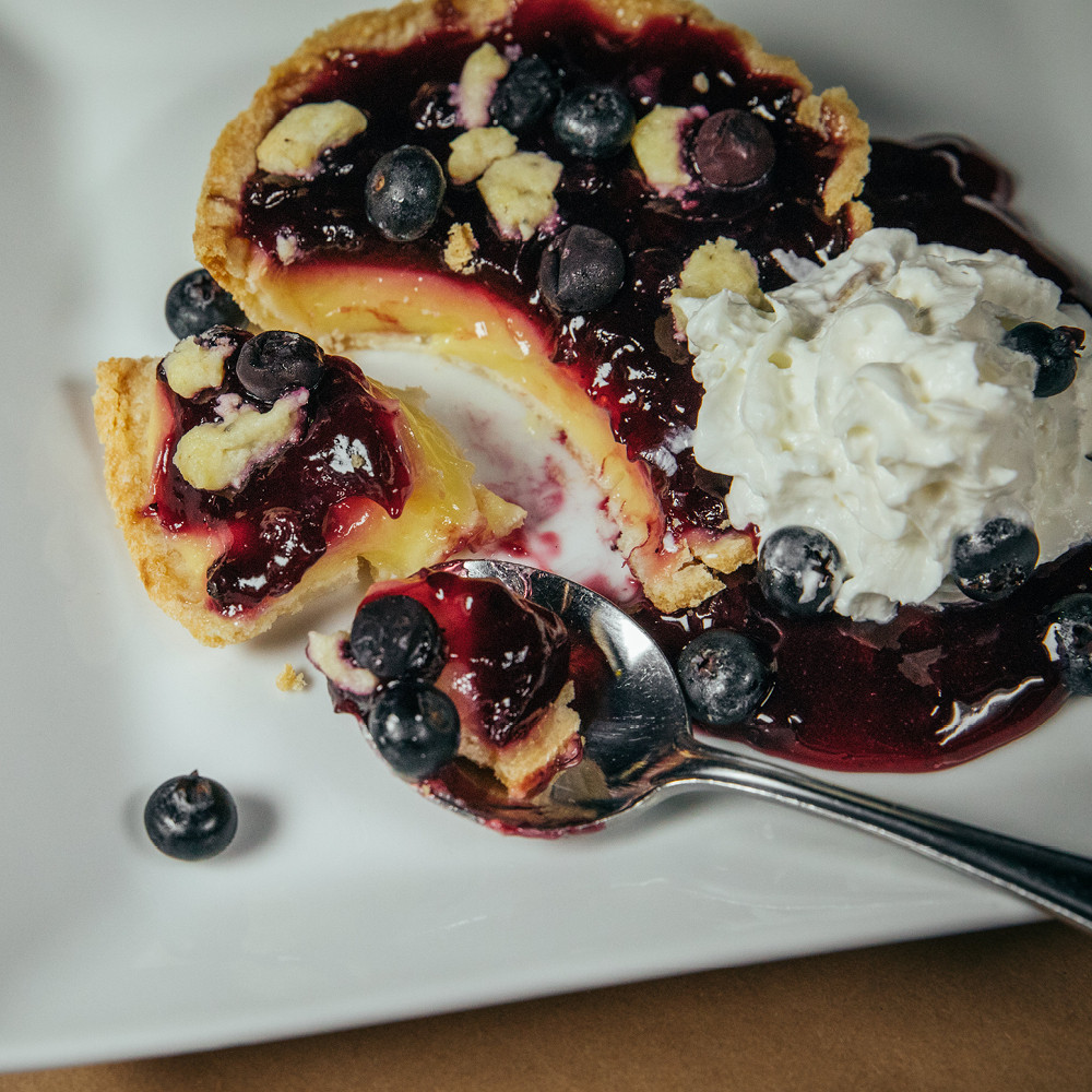 LemonBlueberryTart